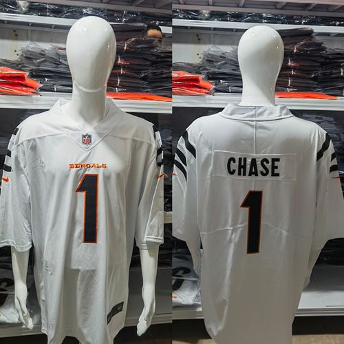 Bengals #2 White Jersey
