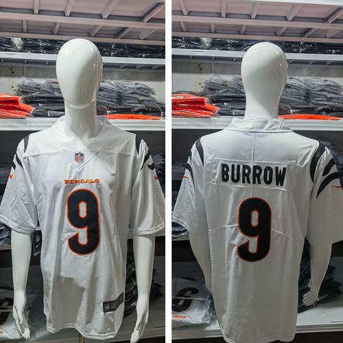 Bengals #2 White Jersey