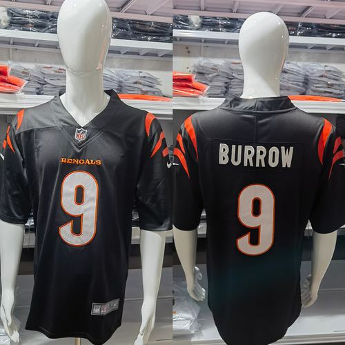 Bengals #2 Black Jersey