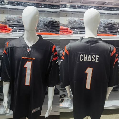 Bengals #2 Black Jersey