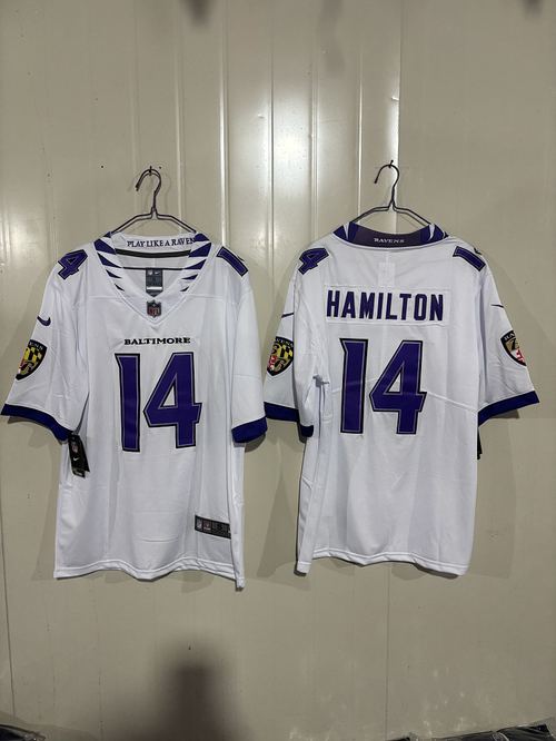 Ravens #14 Jersey