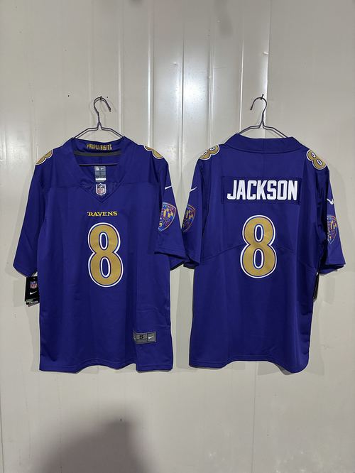 Ravens #8 Jersey