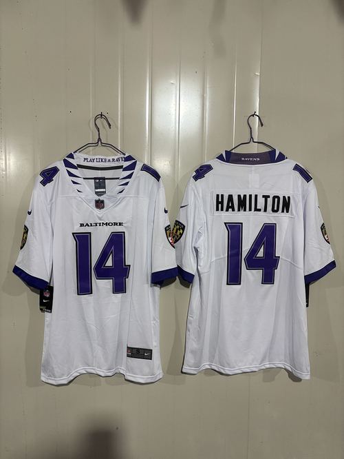 Ravens #14 Jersey