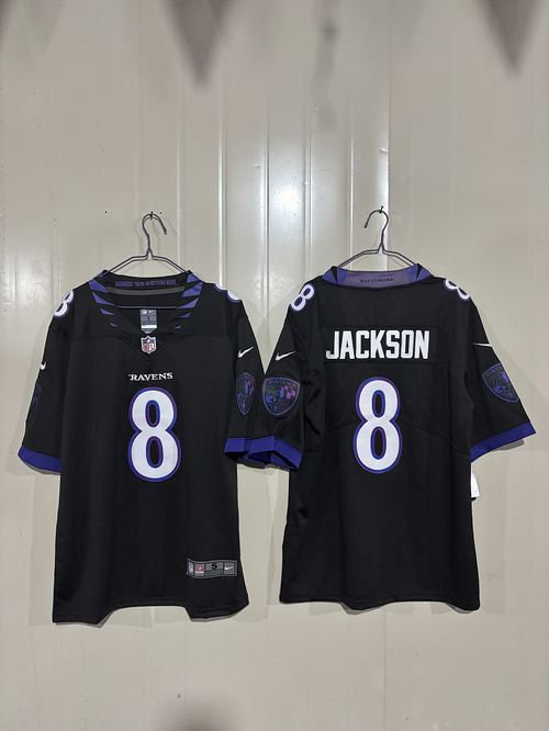 Ravens #8 Jersey