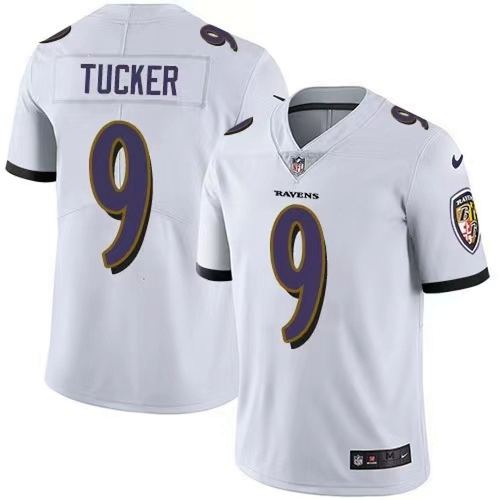 Ravens White Jersey