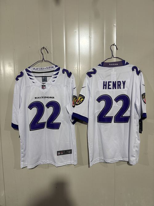 Ravens #22 Jersey