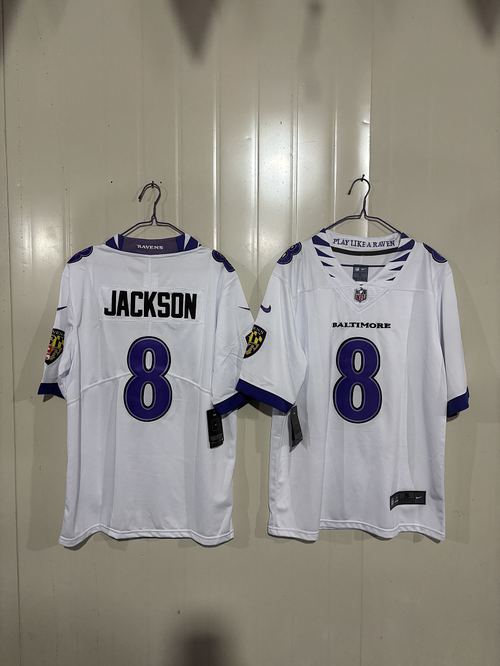 Ravens #8 Jersey