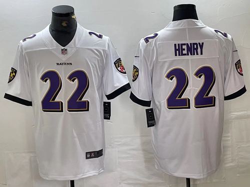 Ravens White Jersey