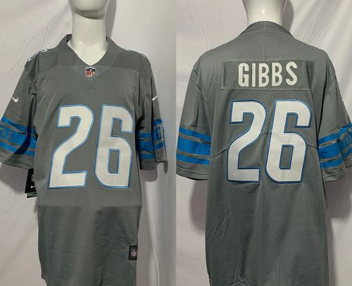 Lions Gray Jersey