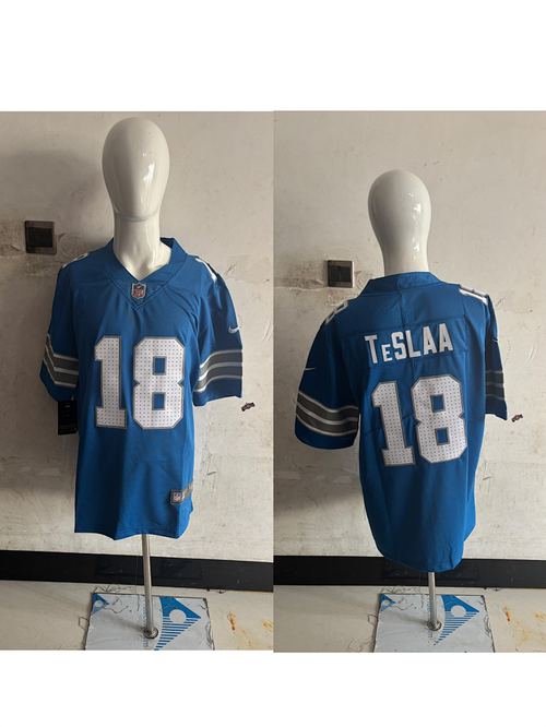 Lions #18 Jersey
