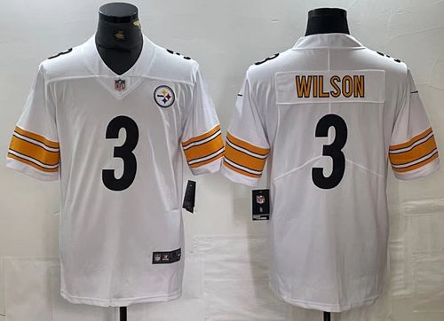 Steelers White Jersey