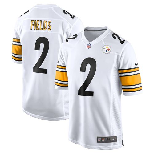 Steelers White Jersey