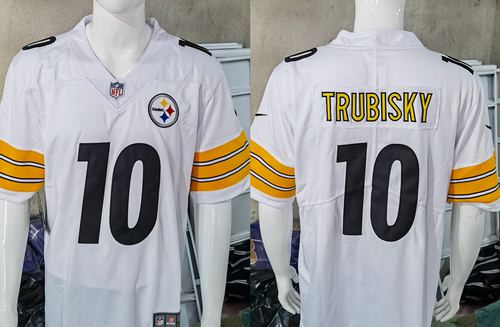 Steelers White Jersey