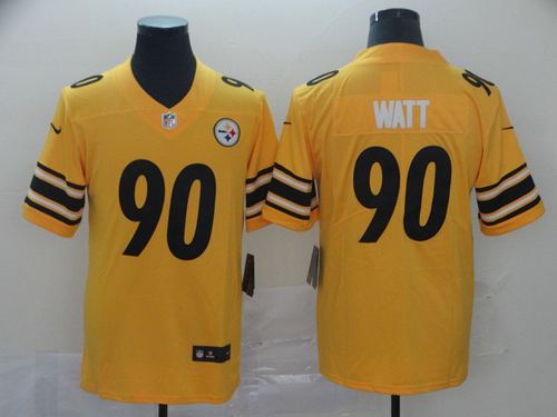 Steelers Yellow Jersey