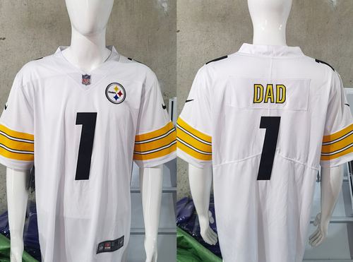 Steelers White Jersey