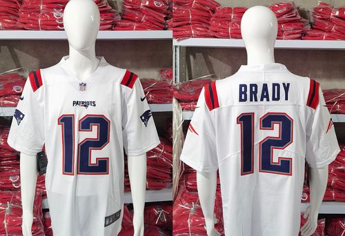 Patriots White Jersey