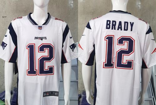 Patriots White Jersey