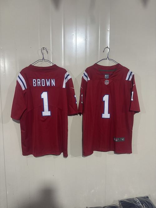Patriots #1 Jersey