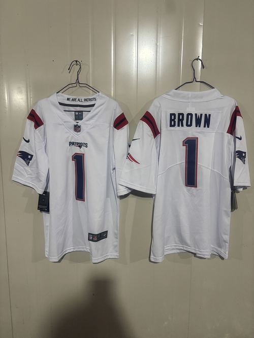 Patriots #1 Jersey