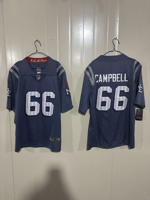 Patriots #66 Jersey