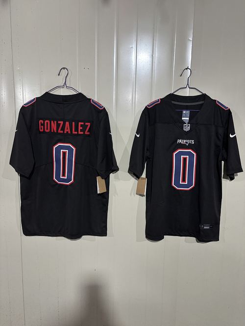 Patriots #0 Jersey