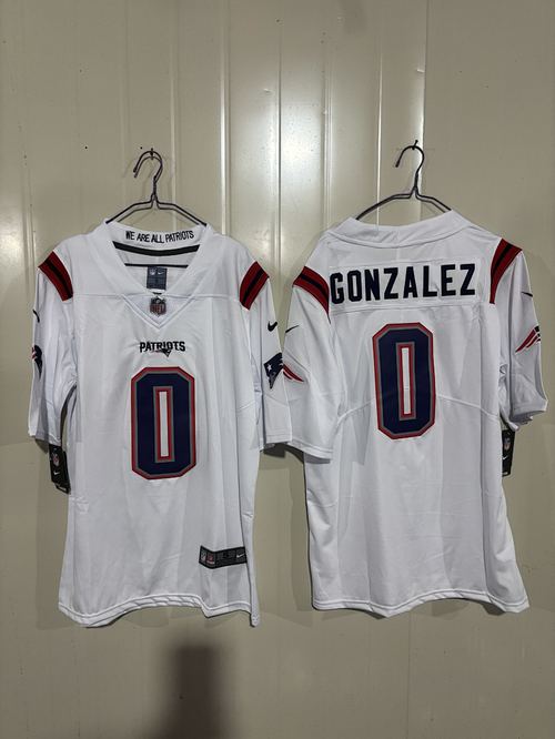 Patriots #0 Jersey