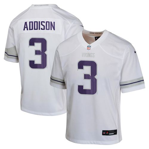 Vikings White Jersey