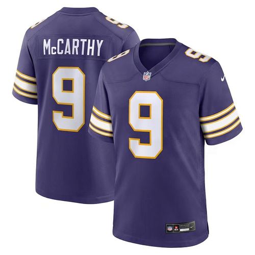 Vikings Purple Jersey
