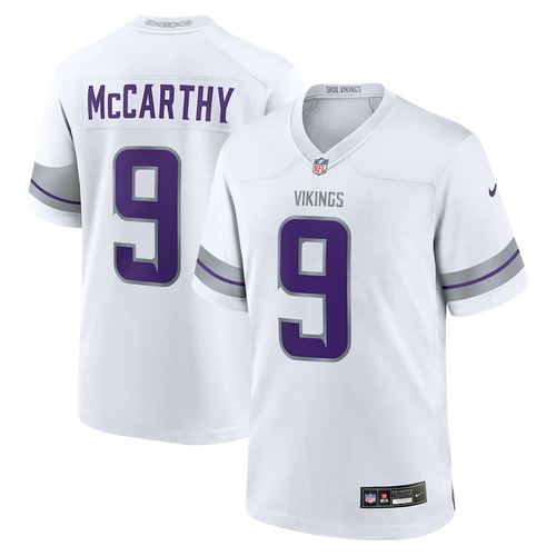 Vikings White Jersey