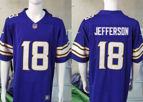 Vikings Purple Retro Jersey