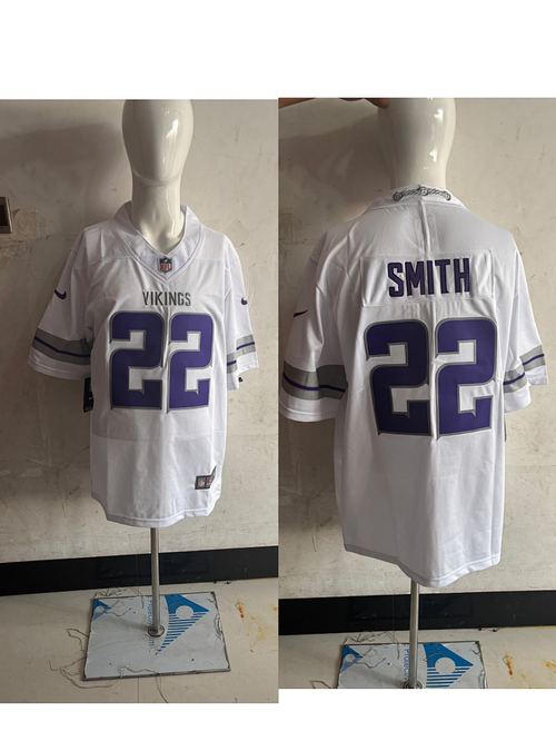 Vikings #22 Retro Jersey
