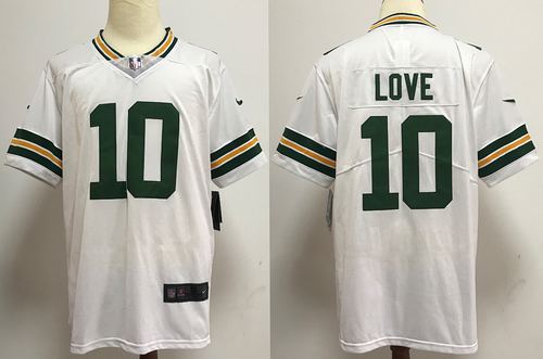 Packers White Jersey