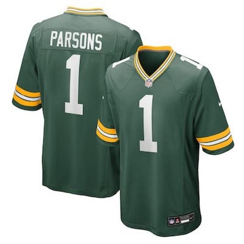 Packers #1 Jersey