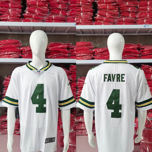 Packers White Jersey