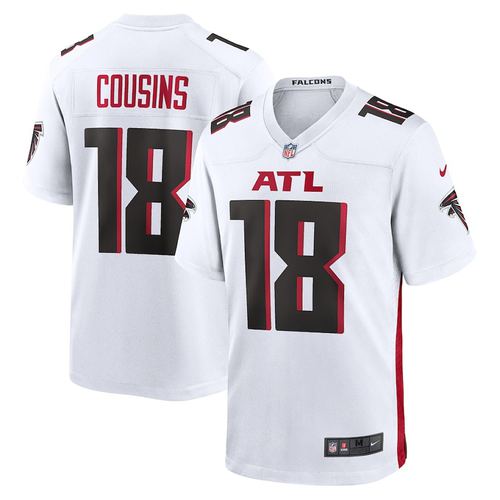 Falcons White Jersey