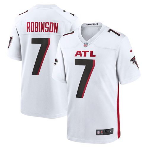 Falcons White Jersey