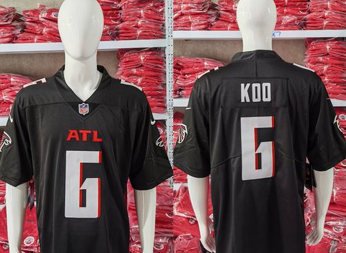 Falcons Black Jersey