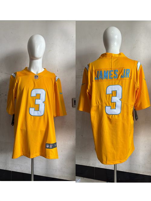 Chargers #3 Jersey