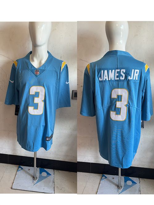 Chargers #3 Jersey