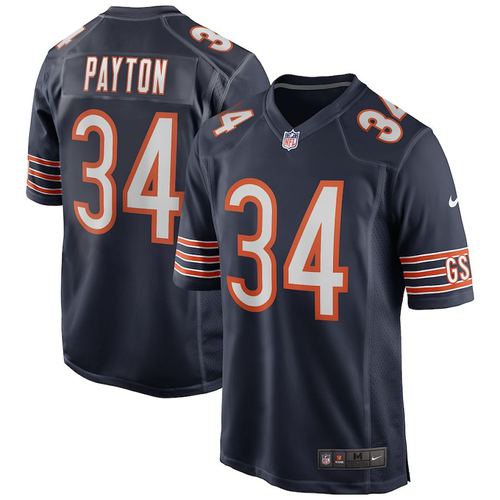 Bears Navy Blue Jersey