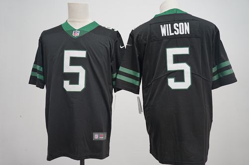 Jets Black Jersey