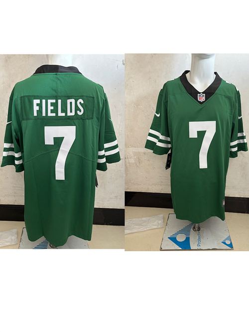 Jets #7 Green Jersey