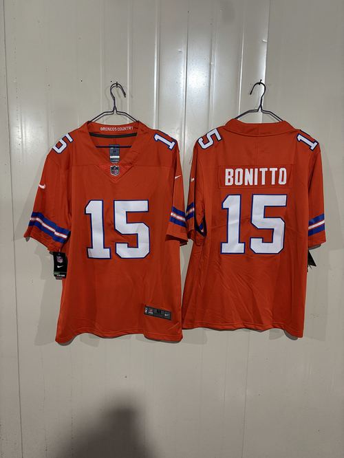 Broncos #15 Retro Jersey
