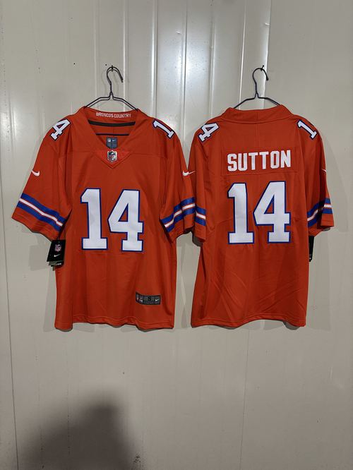 Broncos #14 Retro Jersey