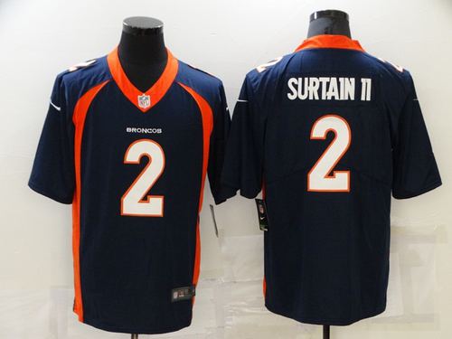 Broncos Navy Blue Jersey