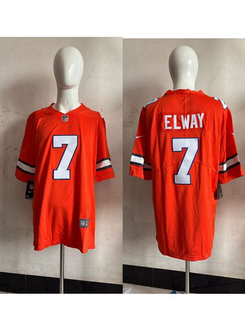 Broncos #7 Retro Jersey