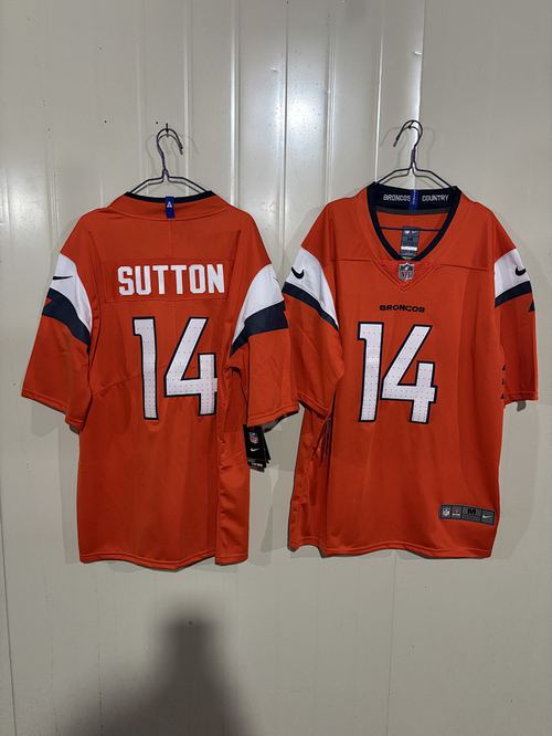Broncos #14 Jersey