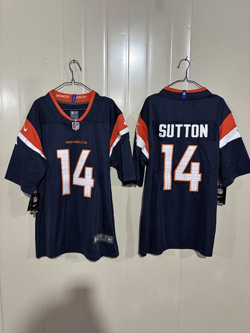 Broncos #14 Jersey