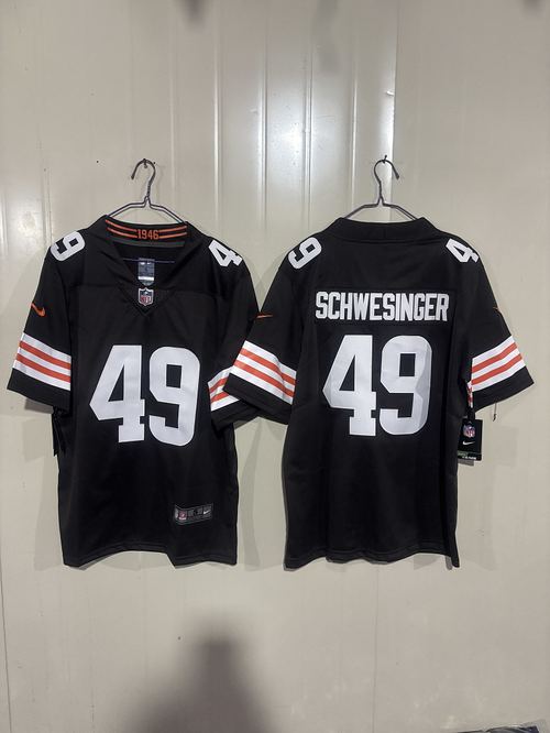 Browns #49 Jersey