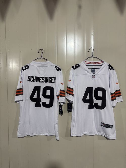 Browns #49 Jersey